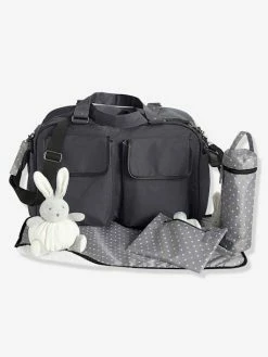 Best deal β€οΈ VERTBAUDET Week-end Changing Bag - grey anthracite, Nursery β