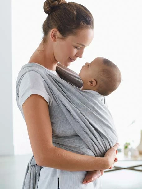 Coupon π VERTBAUDET Wrap Baby Carrier - grey, Nursery π€© - Image 6