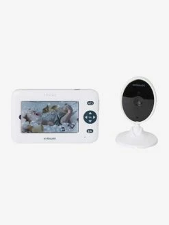 Outlet ✨ Video Baby Monitor SleepyCare - Screen by VERTBAUDET - white, Nursery ⌛