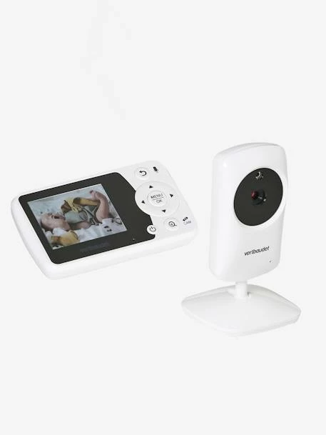Discount π VisiCare Video Baby Monitor - 2.4" Screen, by Vertbaudet - white, Nursery π - Image 3