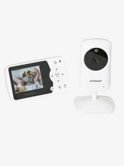 Discount 🔔 VisiCare Video Baby Monitor - 2.4" Screen, by Vertbaudet - white, Nursery 👏
