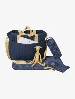 Best Sale ❤️ Weekend Changing Bag, by VERTBAUDET - dark blue, Nursery 🧨