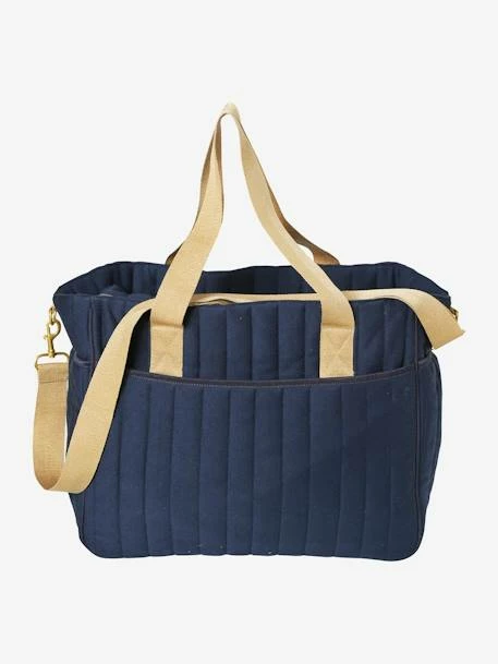 Best Sale ❤️ Weekend Changing Bag, by VERTBAUDET - dark blue, Nursery 🧨 - Image 2