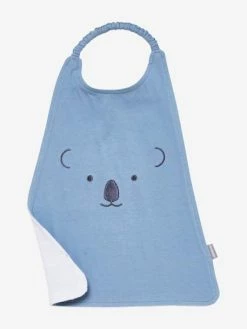 Top 10 😍 XXL Bib, Embroidered Animals - pink, Nursery 🛒